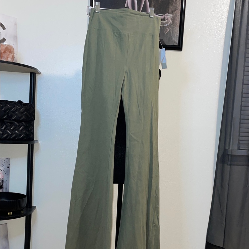 BP Olive Green High-Rise Leggings